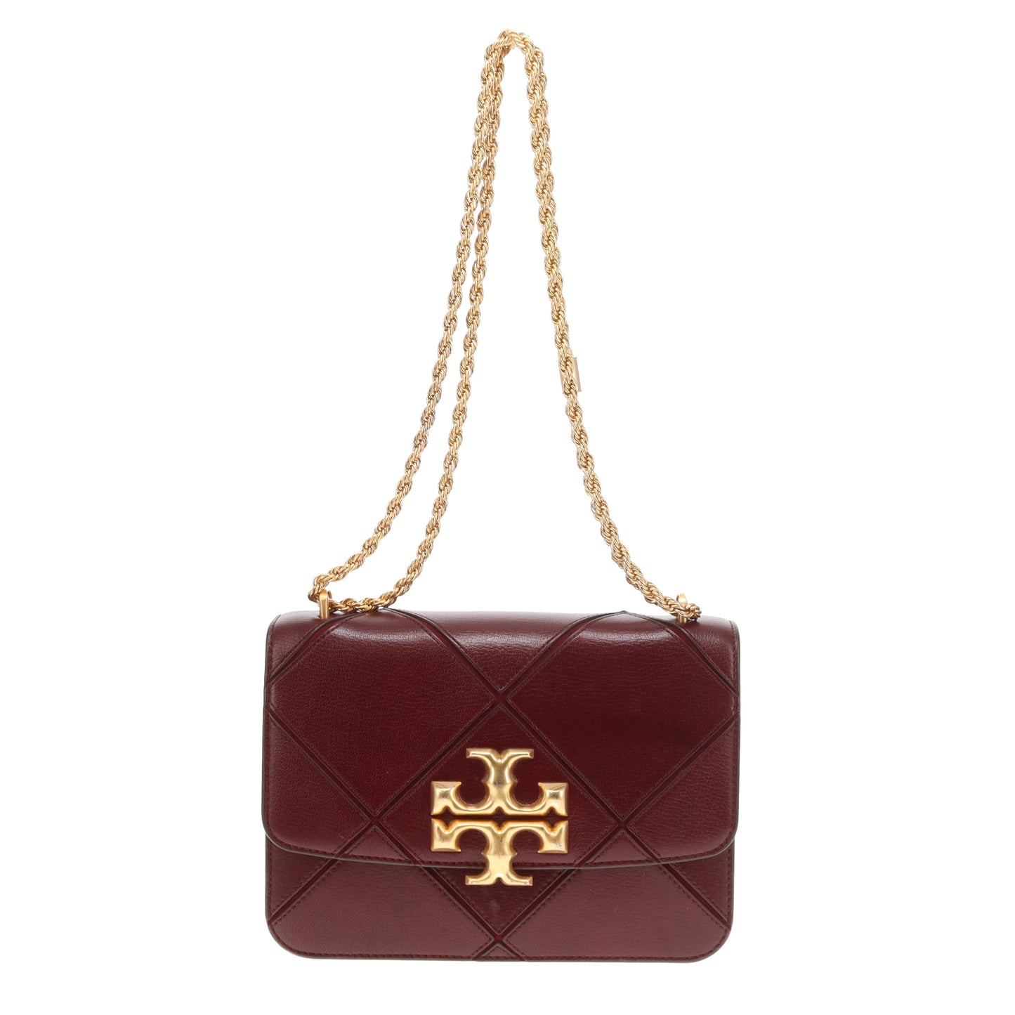 Tory Burch Eleanor Bag Burgundy