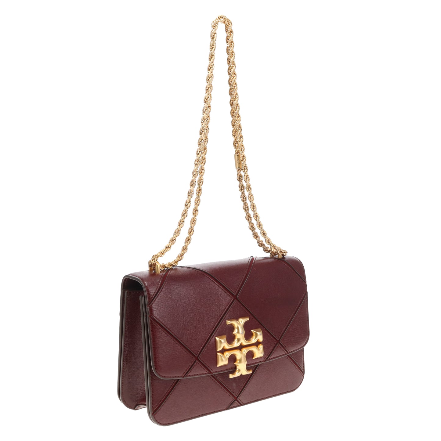 Tory Burch Eleanor Bag Burgundy