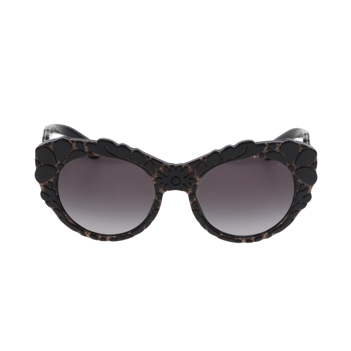 Dolce & Gabbana Lace Look Cat Eye Sunglasses DG4267