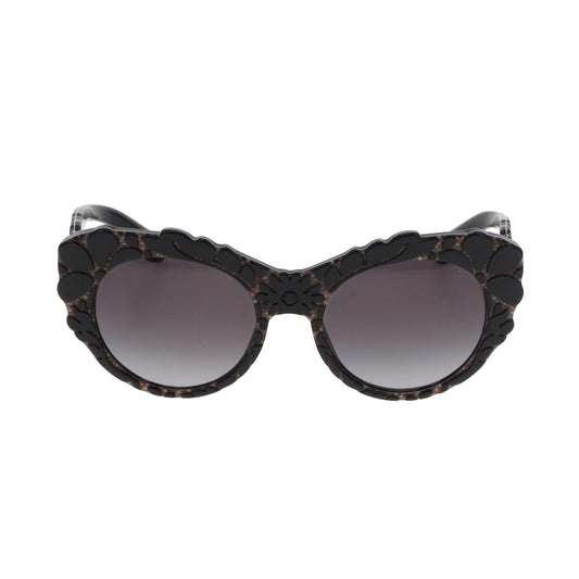 Dolce & Gabbana Lace Look Cat Eye Sunglasses DG4267