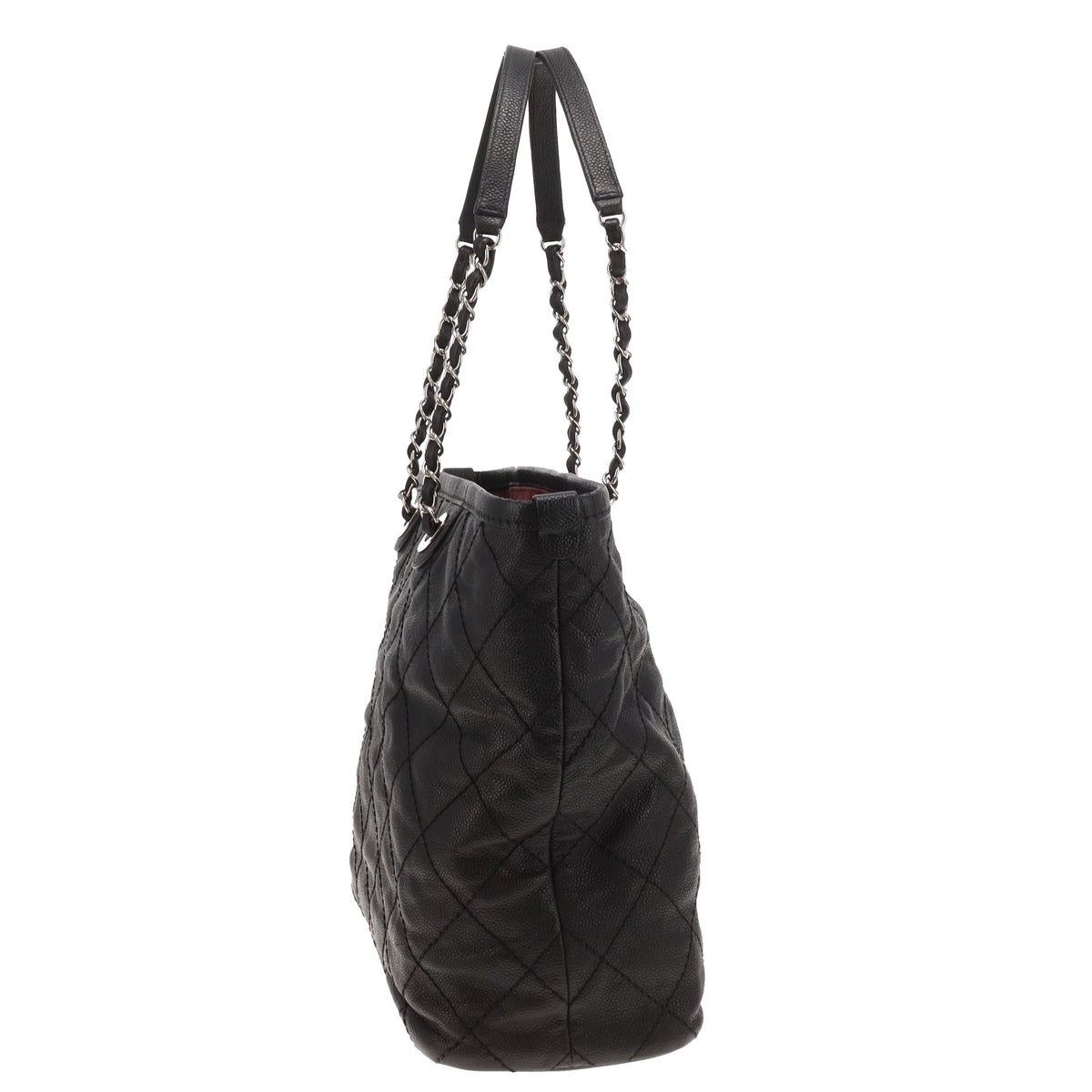 Chanel Daily Shopping Tote Black SHW 2014/15
