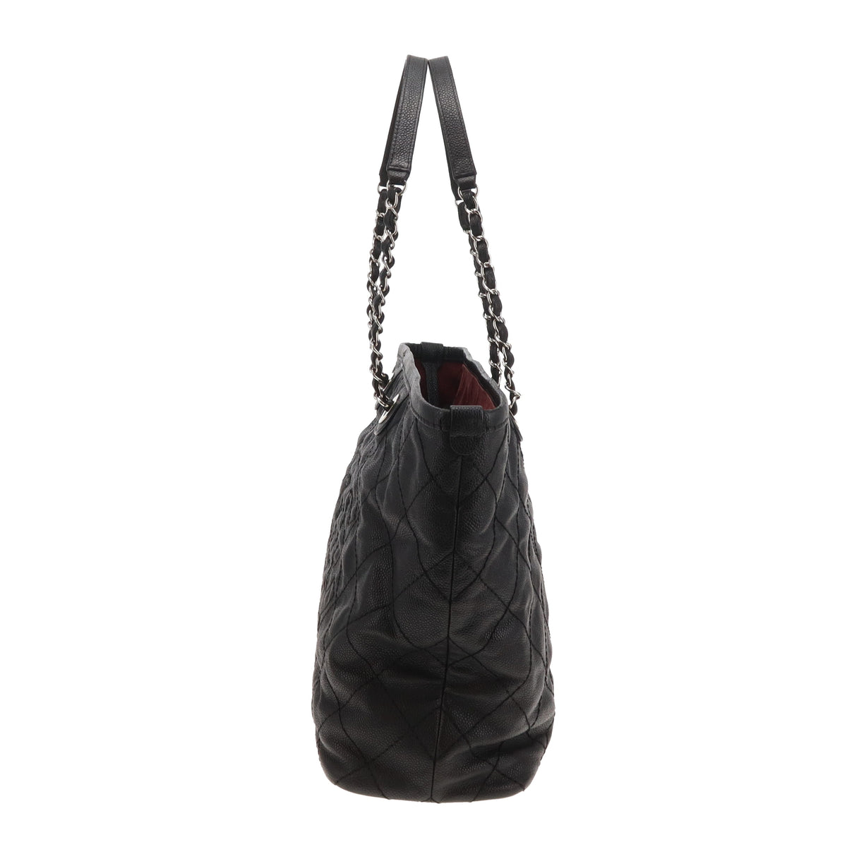 Chanel Daily Shopping Tote Black SHW 2014/15