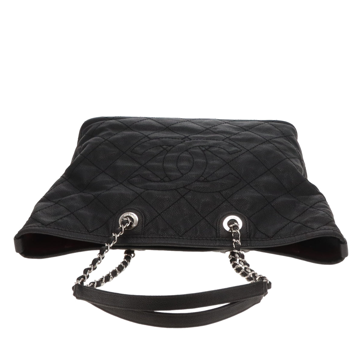 Chanel Daily Shopping Tote Black SHW 2014/15