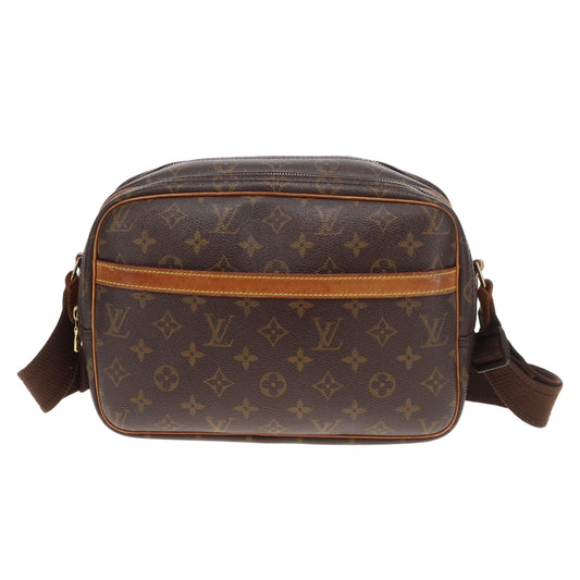 Louis Vuitton Reporter Monogram Vintage Crossbody Bag SP0021