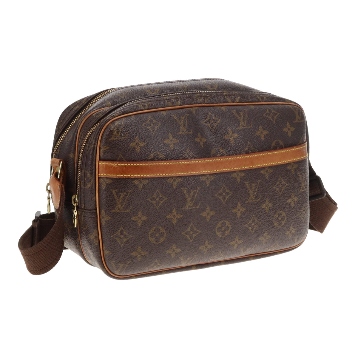 Louis Vuitton Reporter Monogram Vintage Crossbody Bag SP0021
