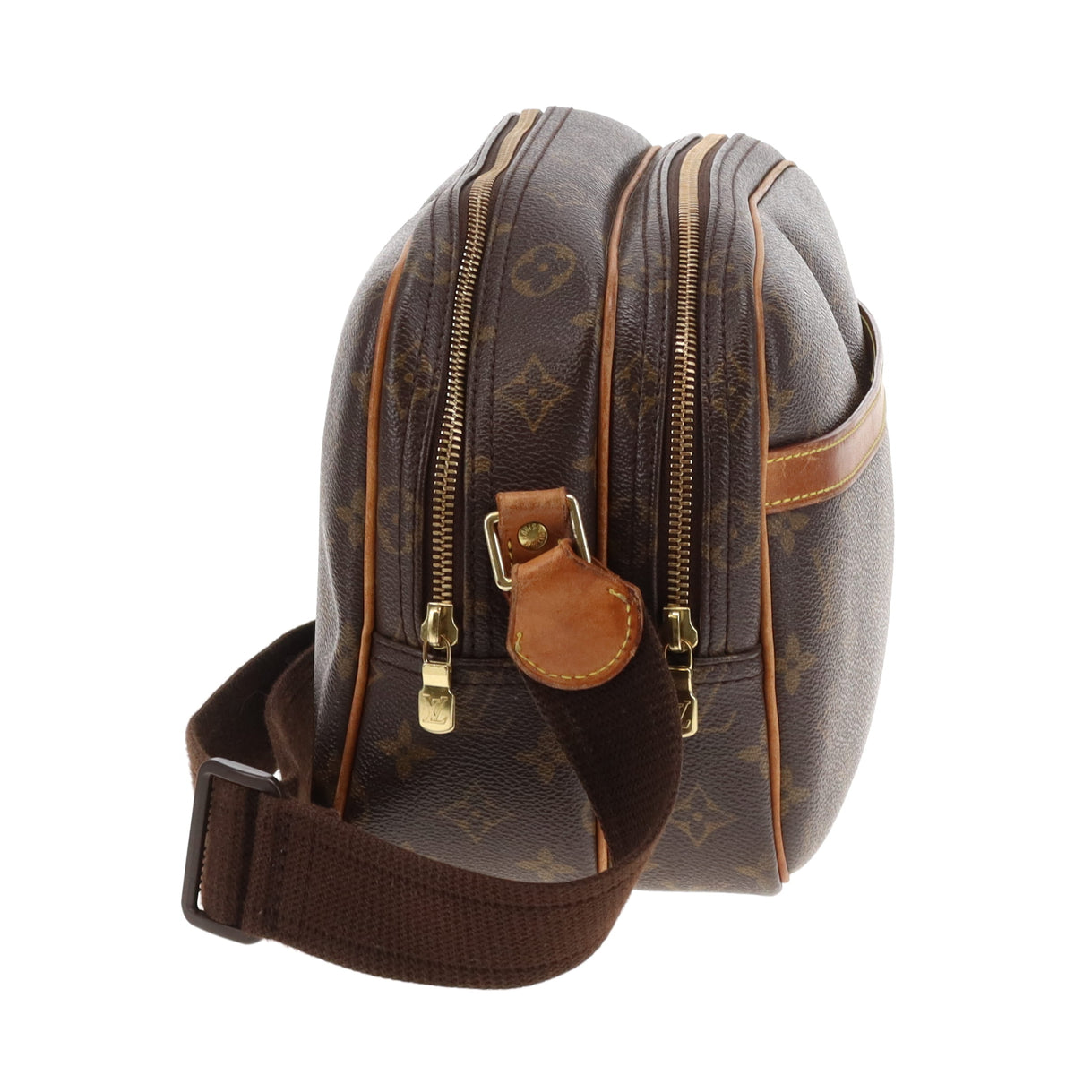 Louis Vuitton Reporter Monogram Vintage Crossbody Bag SP0021
