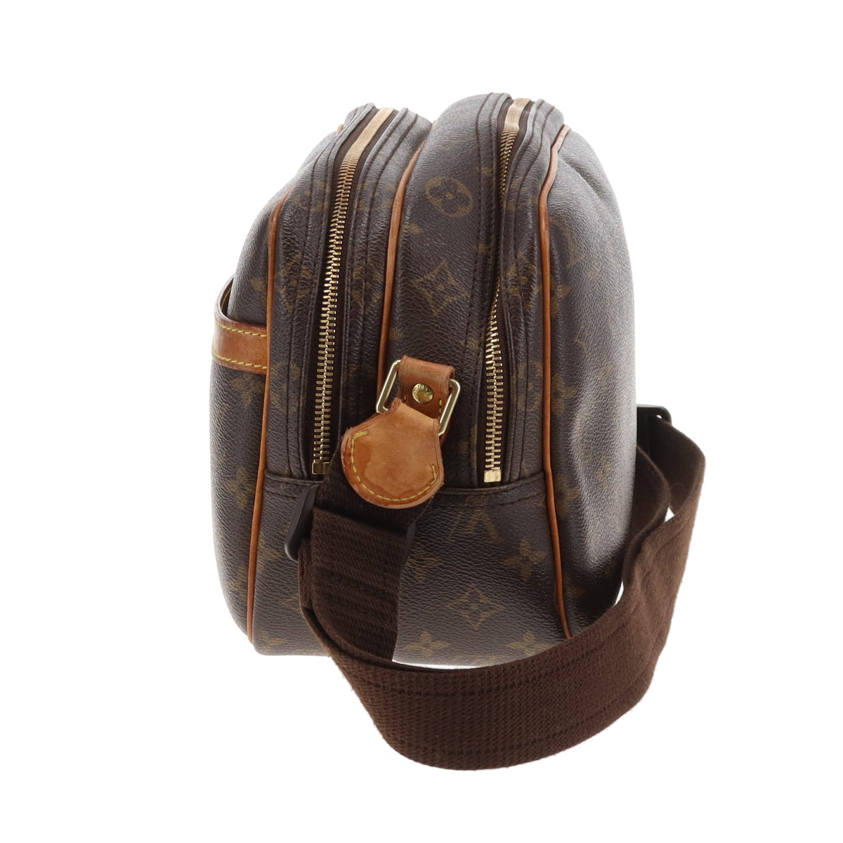 Louis Vuitton Reporter Monogram Vintage Crossbody Bag SP0021