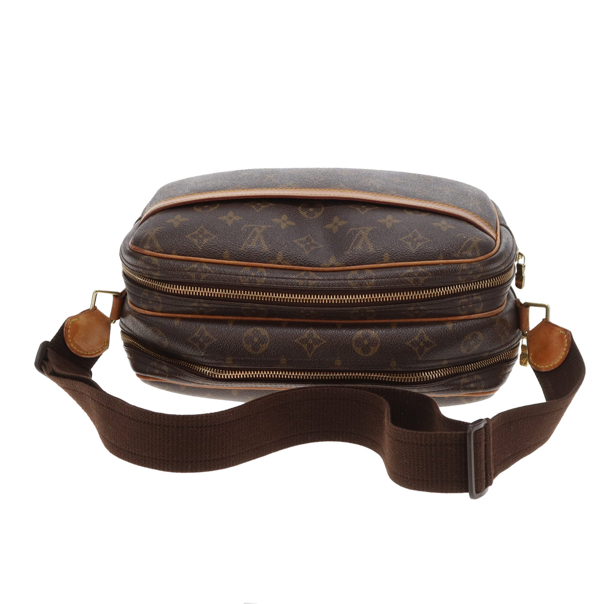 Louis Vuitton Reporter Monogram Vintage Crossbody Bag SP0021