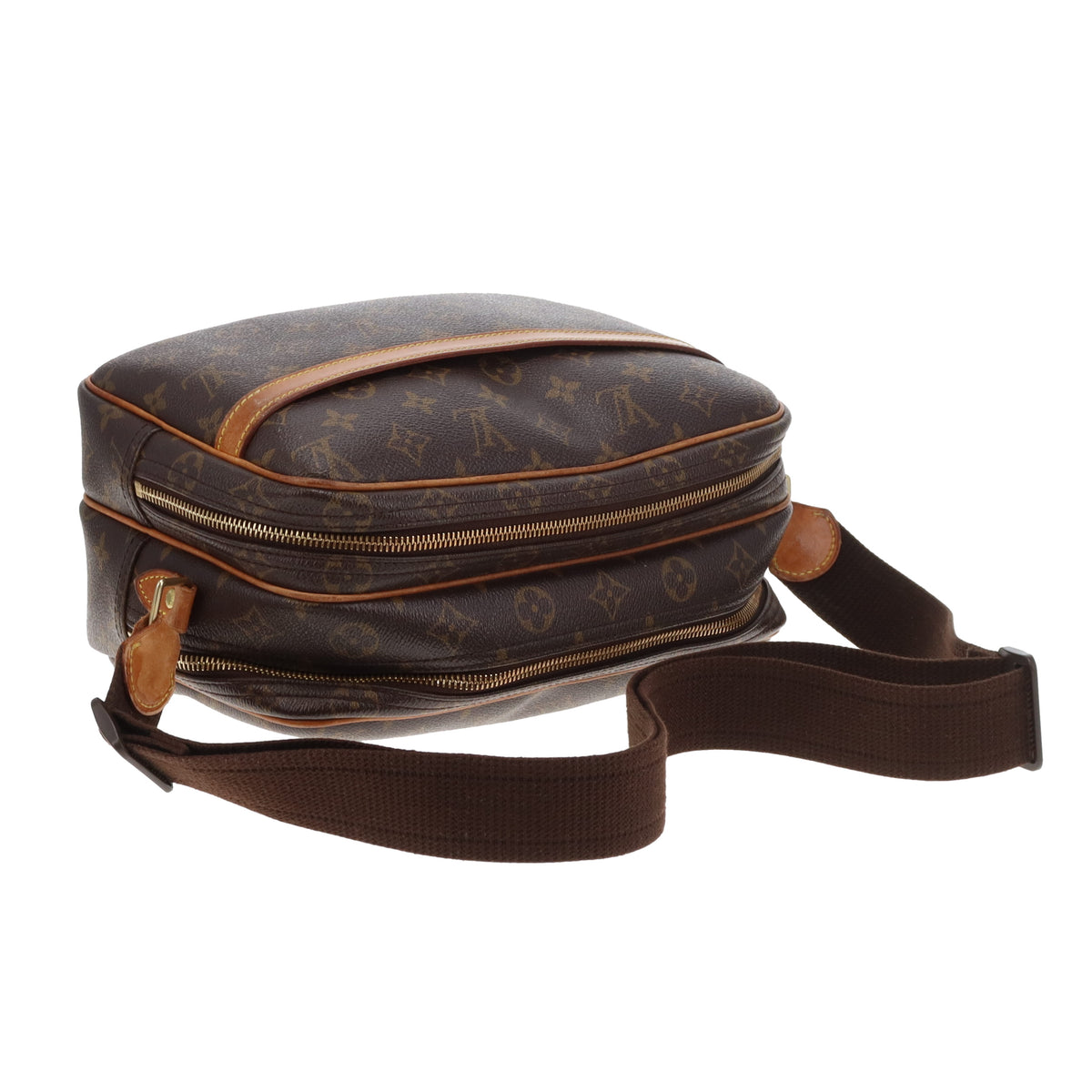 Louis Vuitton Reporter Monogram Vintage Crossbody Bag SP0021