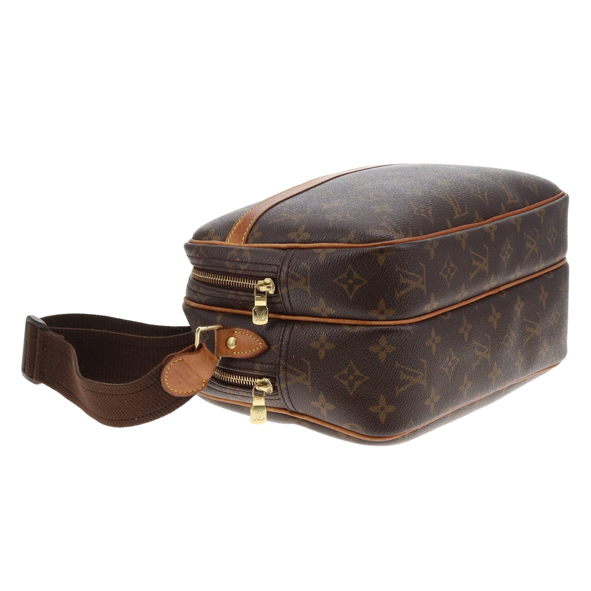Louis Vuitton Reporter Monogram Vintage Crossbody Bag SP0021