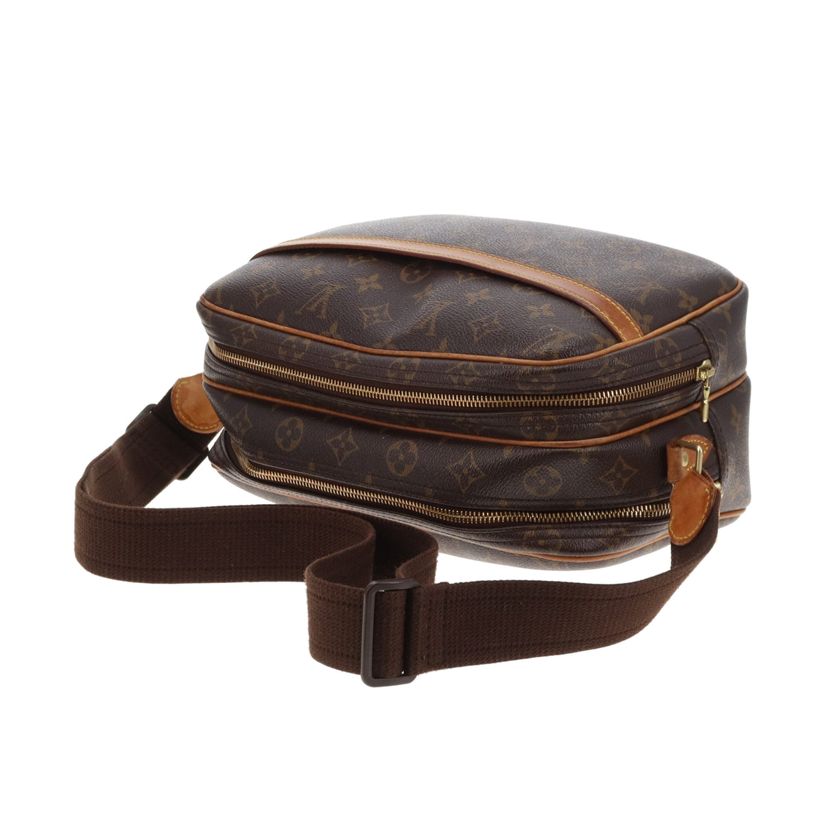 Louis Vuitton Reporter Monogram Vintage Crossbody Bag SP0021