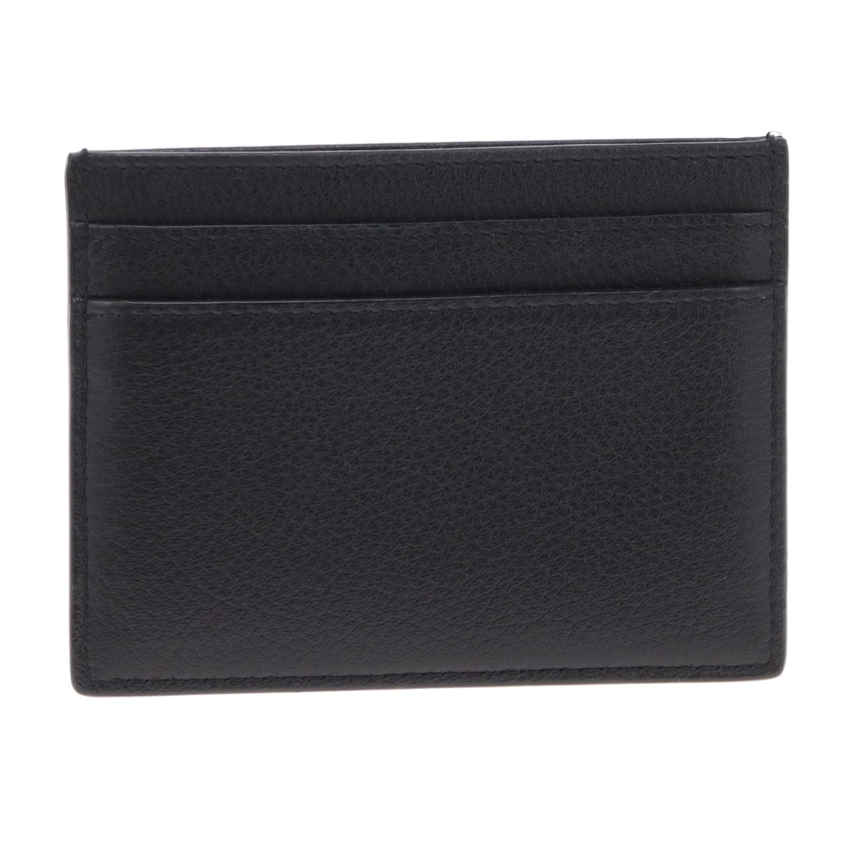 Saint Laurent Cassandre Card Holder Black