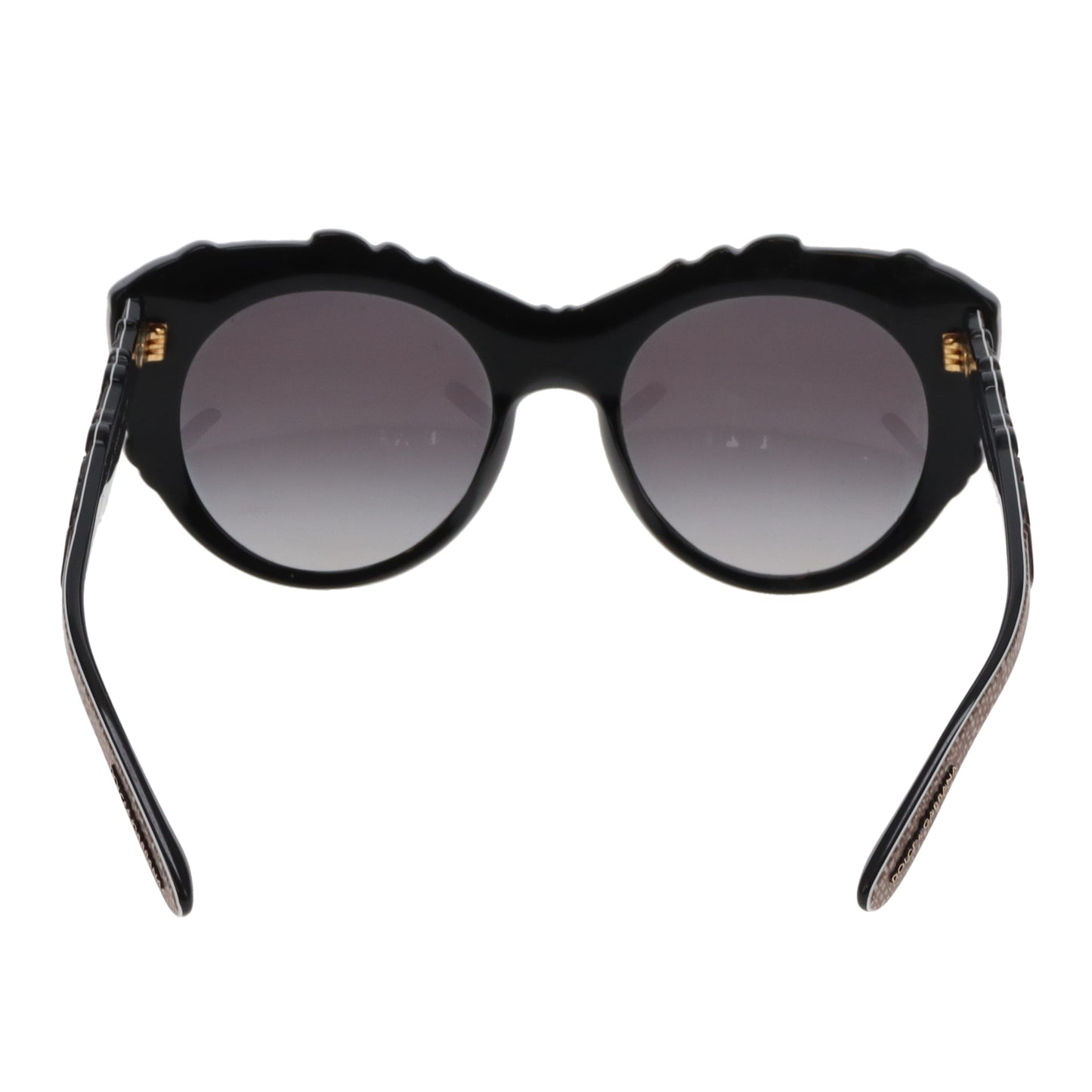 Dolce & Gabbana Lace Look Cat Eye Sunglasses DG4267