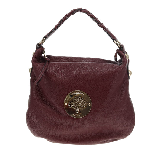 Mulberry Daria Hobo Oxblood Vintage
