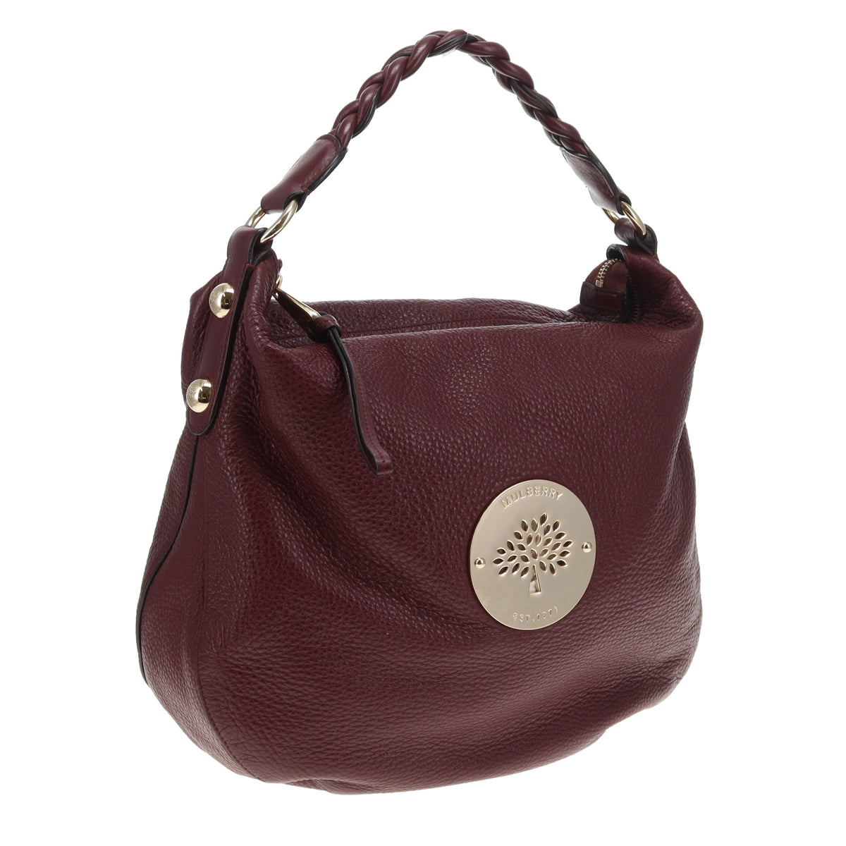 Mulberry Daria Hobo Oxblood Vintage