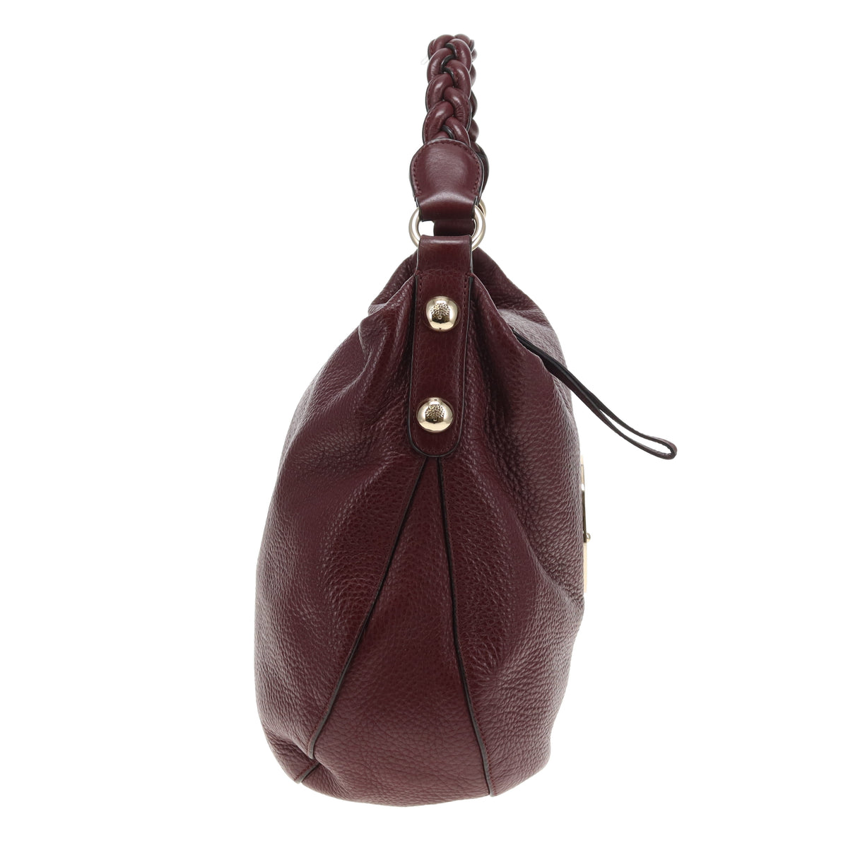 Mulberry Daria Hobo Oxblood Vintage