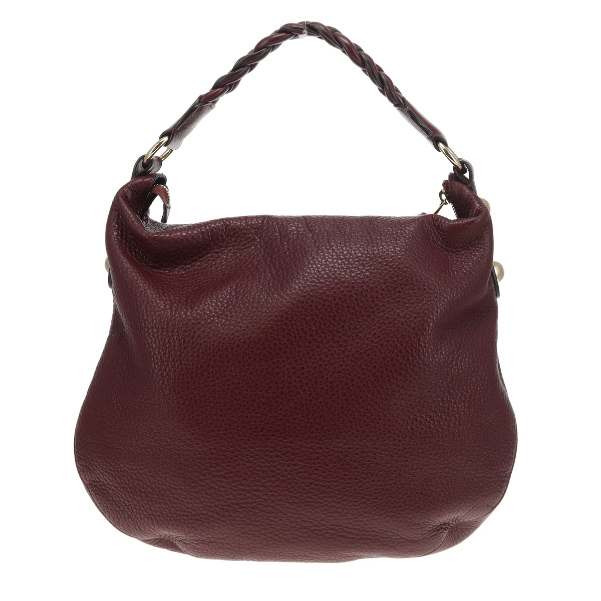 Mulberry Daria Hobo Oxblood Vintage