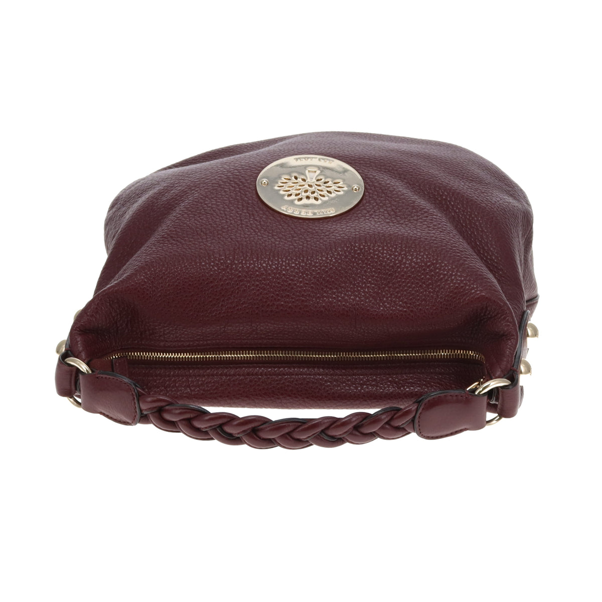 Mulberry Daria Hobo Oxblood Vintage