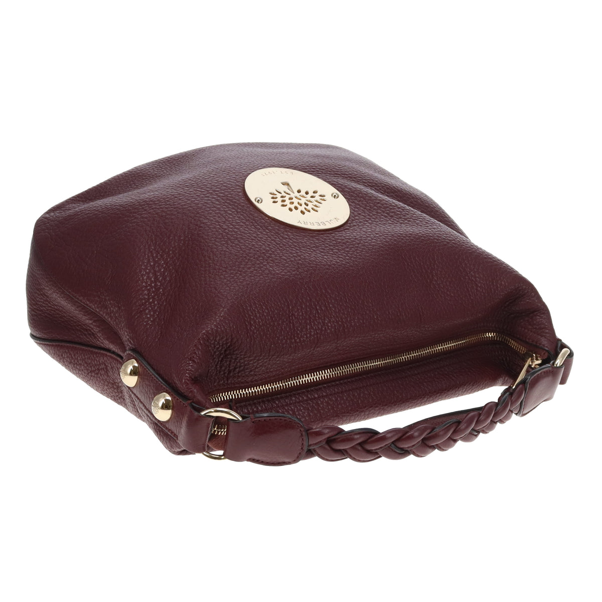 Mulberry Daria Hobo Oxblood Vintage