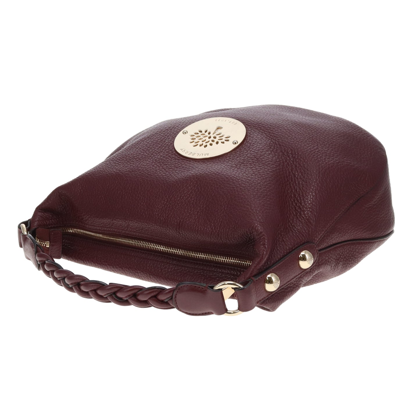 Mulberry Daria Hobo Oxblood Vintage