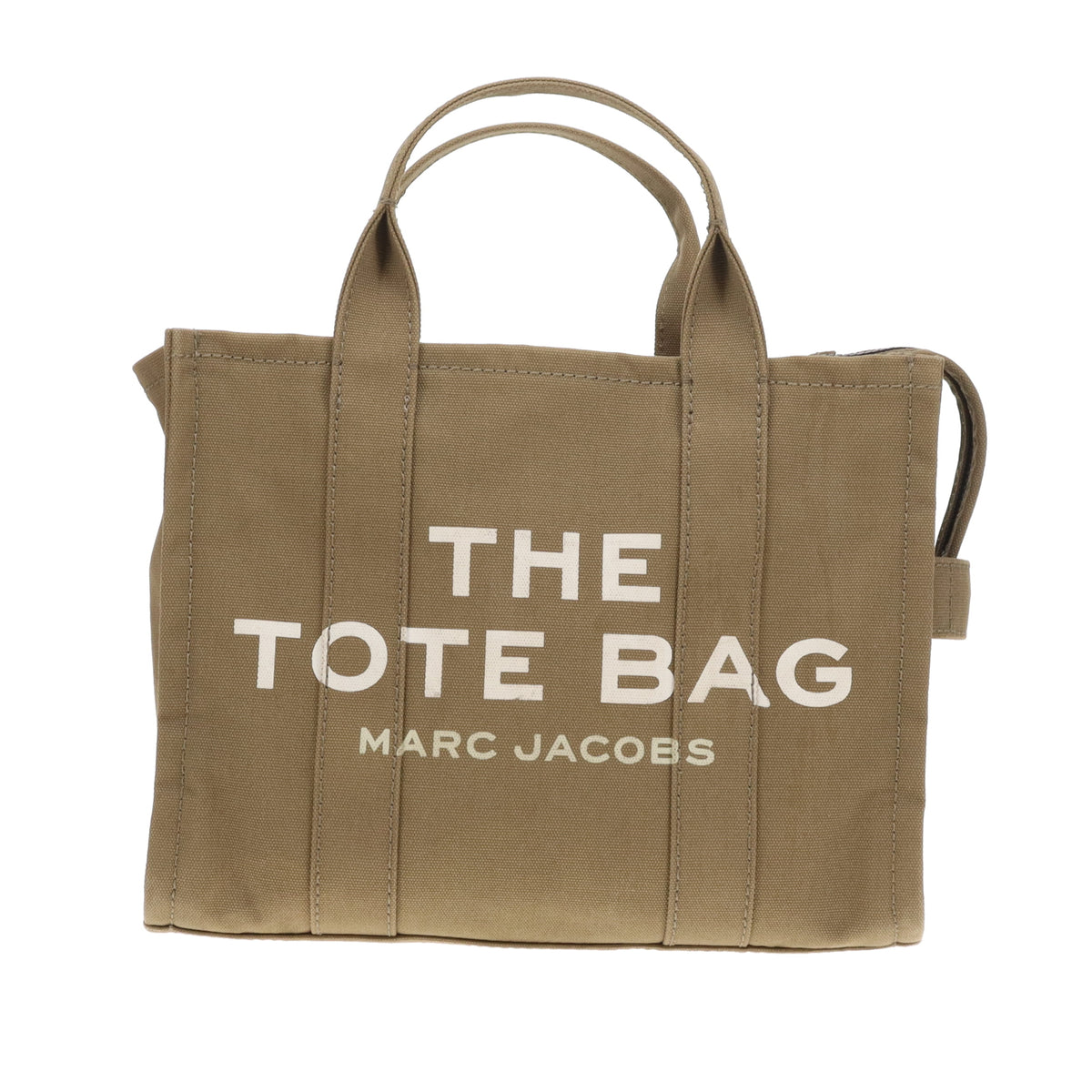 Marc Jacobs The Tote Bag With Strap Olive Green Medium