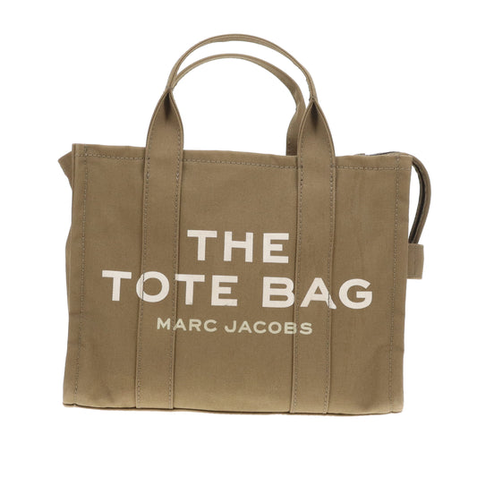 Marc Jacobs The Tote Bag With Strap Olive Green Medium