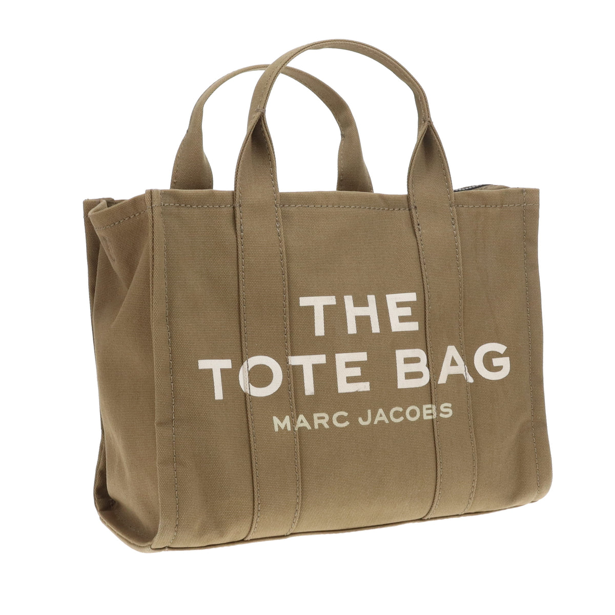 Marc Jacobs The Tote Bag With Strap Olive Green Medium
