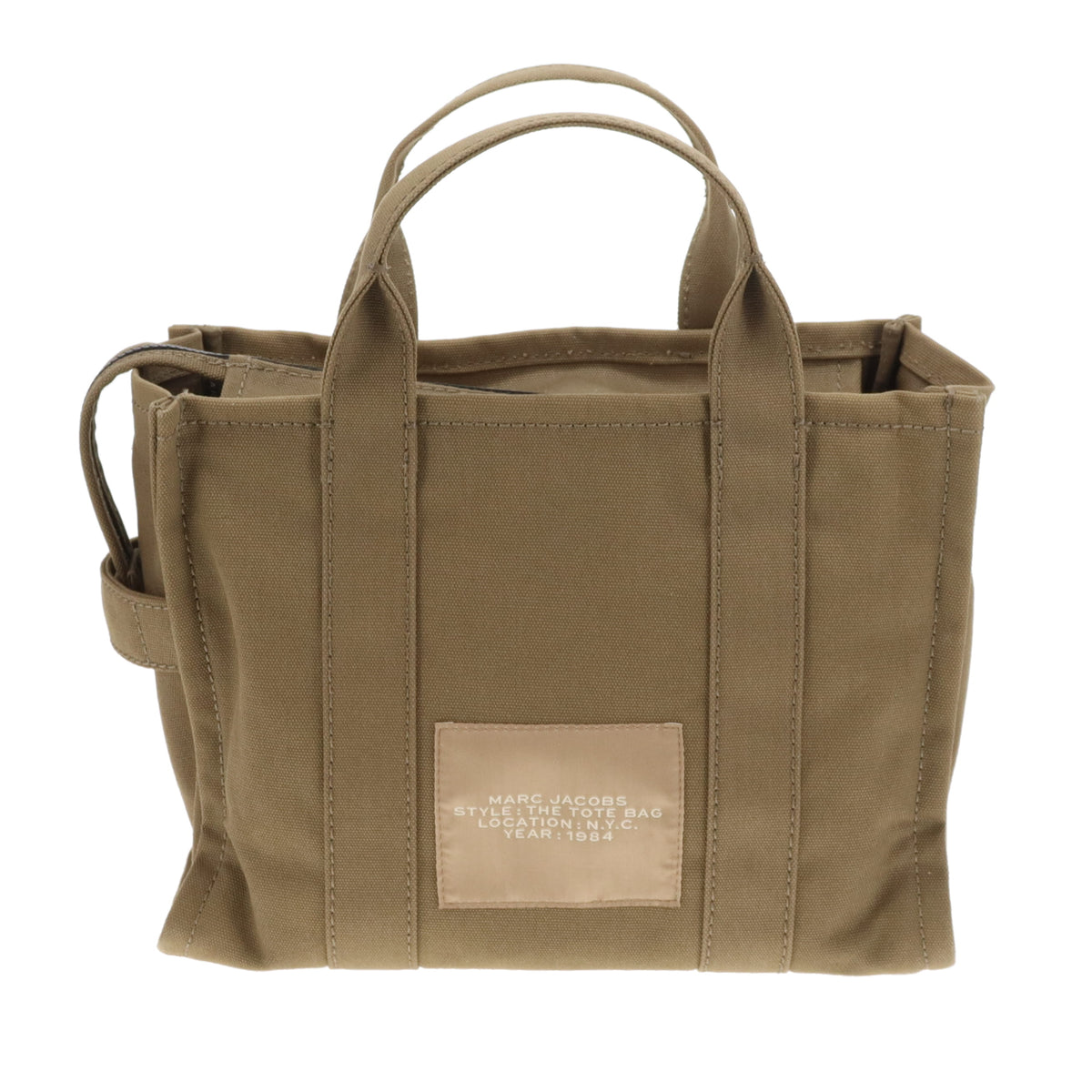 Marc Jacobs The Tote Bag With Strap Olive Green Medium