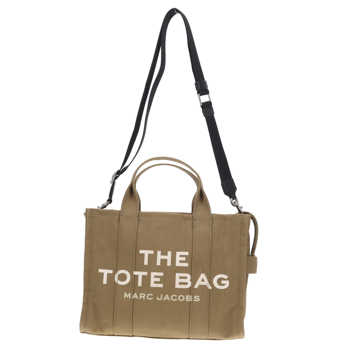 Marc Jacobs The Tote Bag With Strap Olive Green Medium