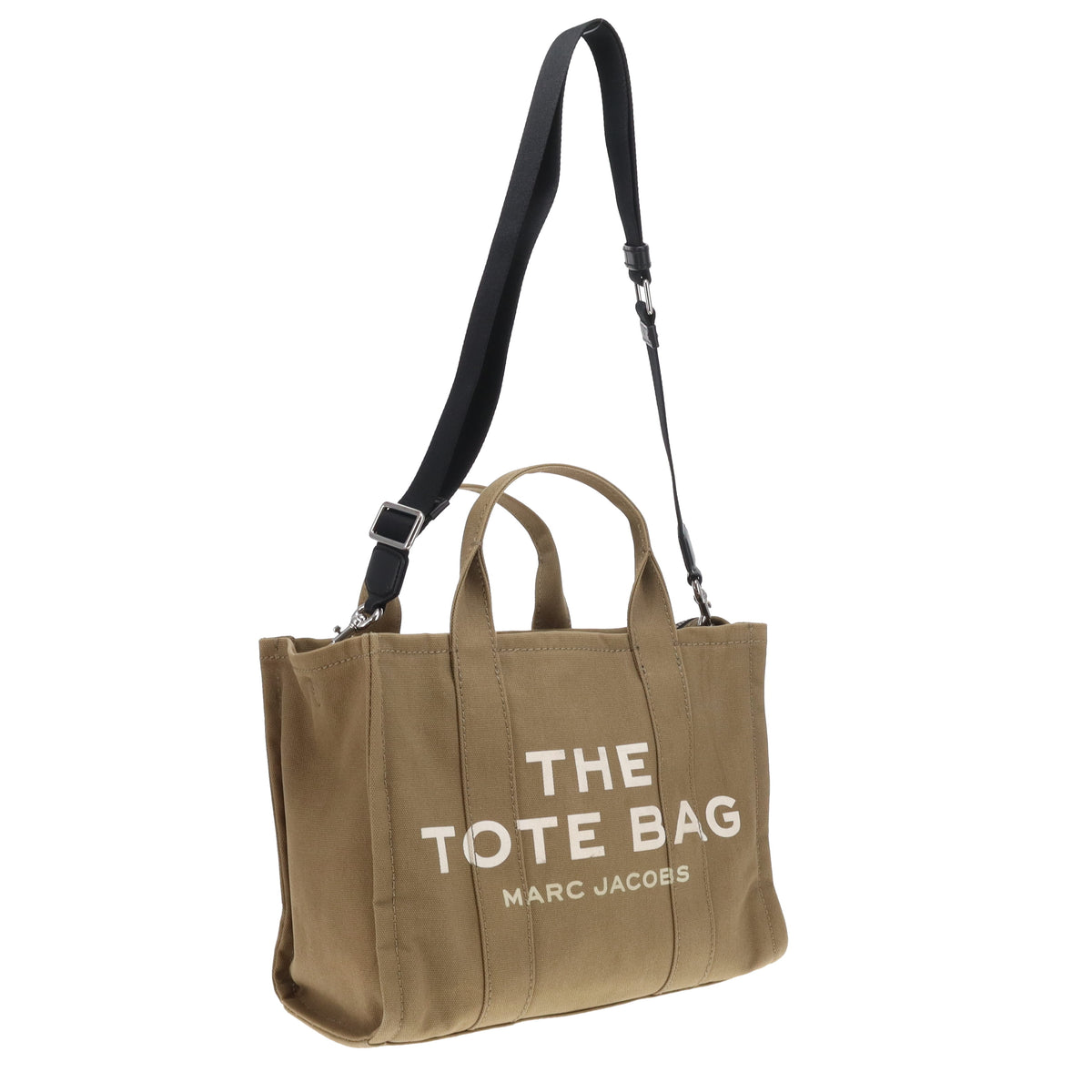 Marc Jacobs The Tote Bag With Strap Olive Green Medium