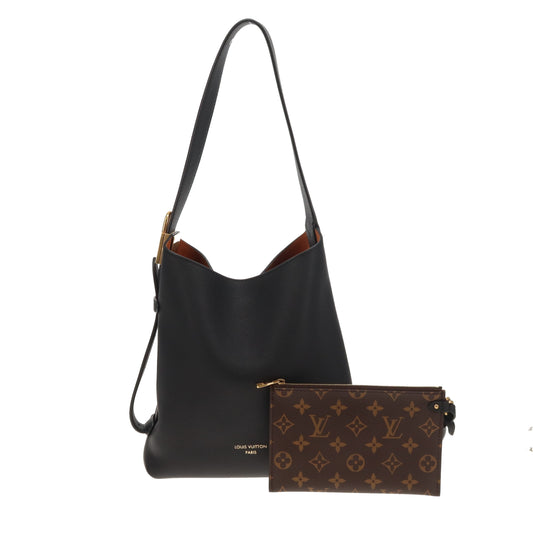 Louis Vuitton Low Key Hobo PM Size Black (NFID)