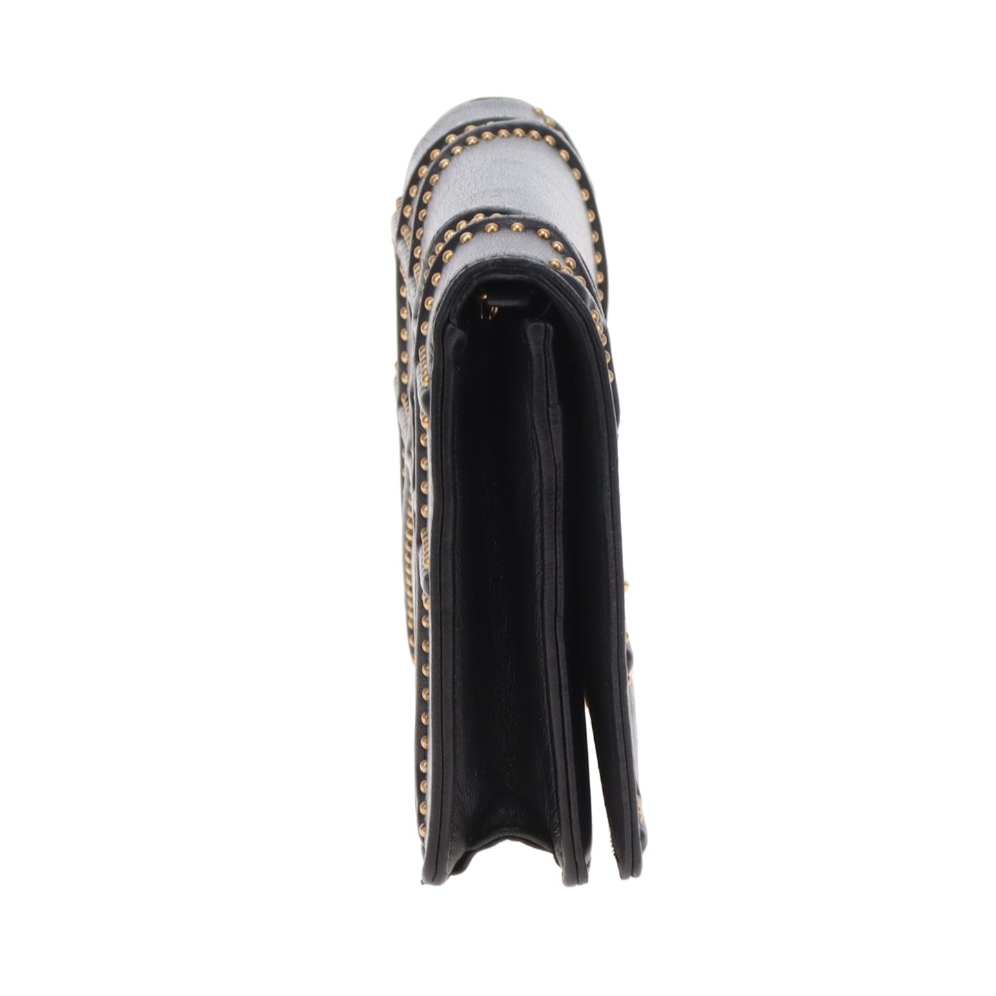 Dior Diorama Wallet on Chain Black Studded