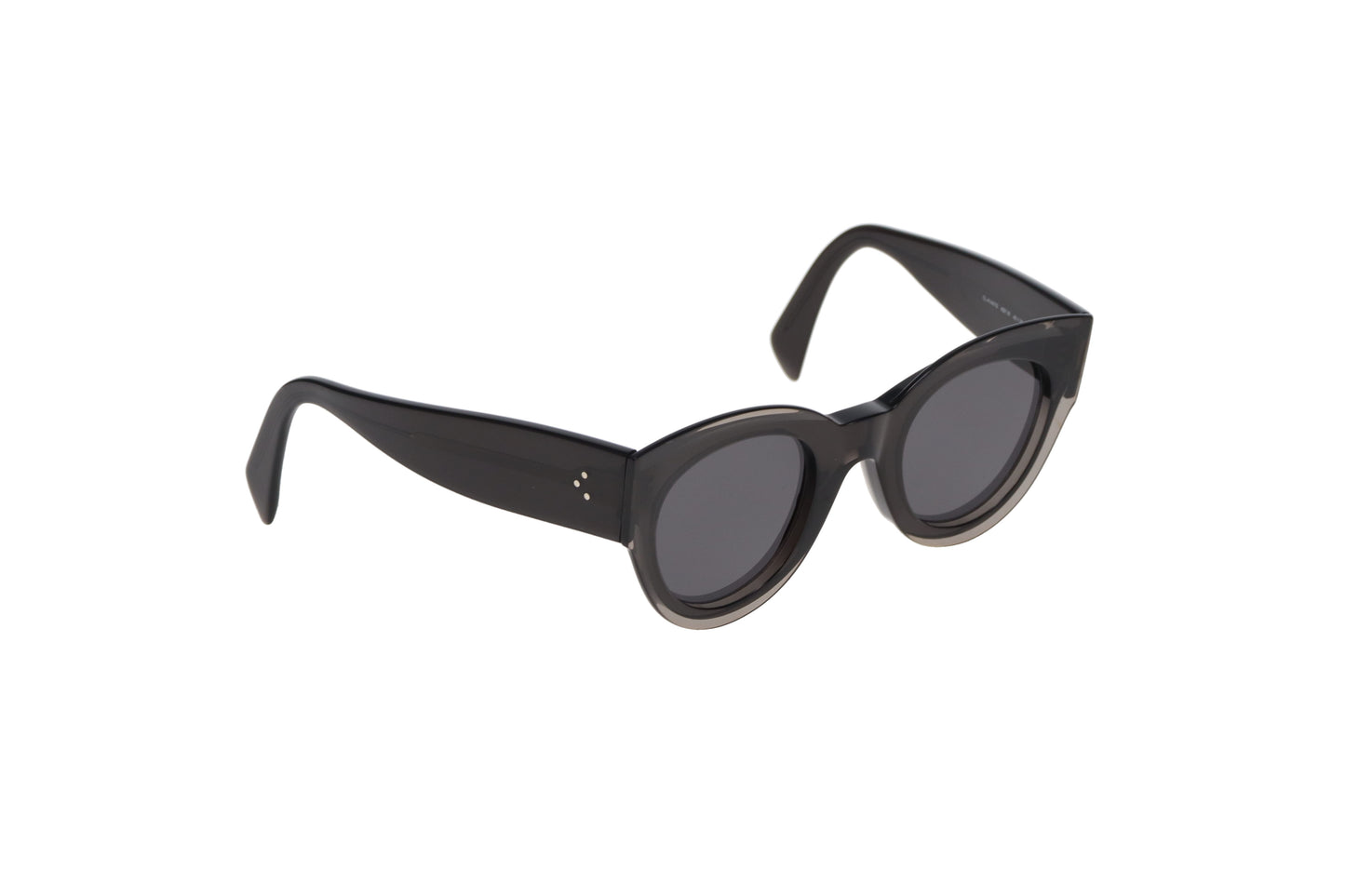 Celine Two Tone Grey & Black Frame Sunglasses