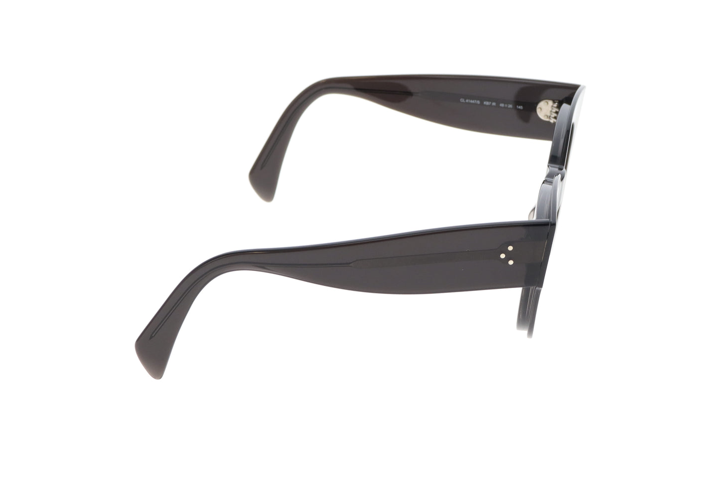 Celine Two Tone Grey & Black Frame Sunglasses