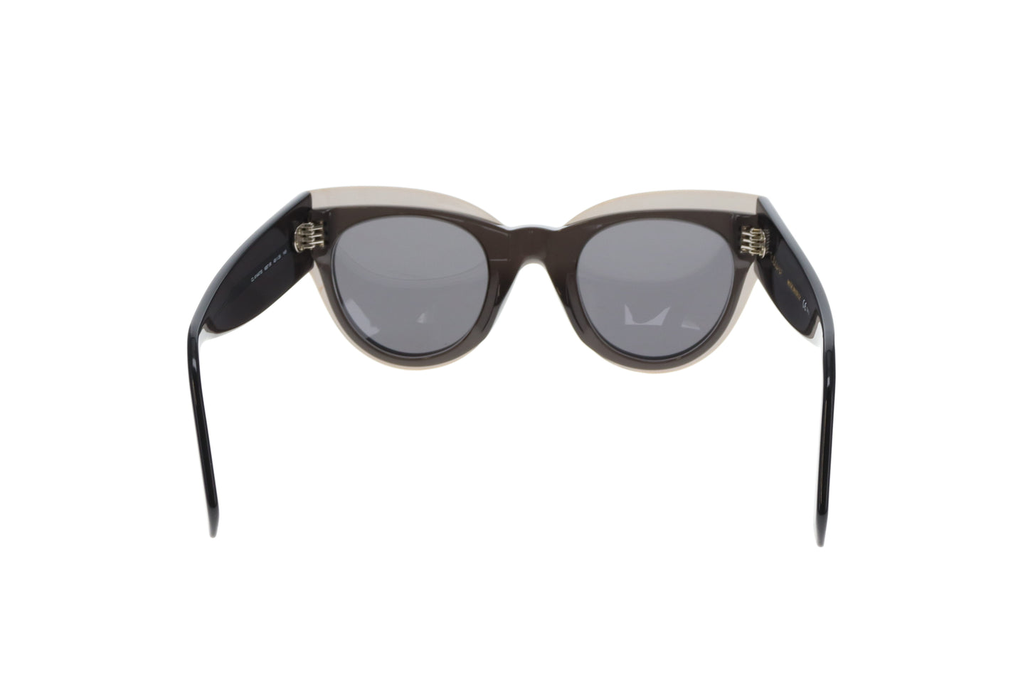 Celine Two Tone Grey & Black Frame Sunglasses