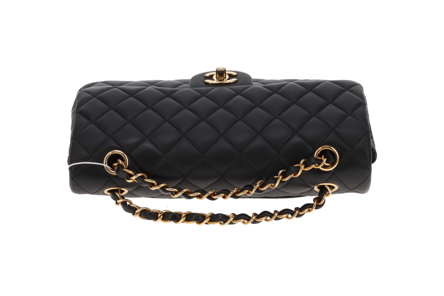 Chanel Medium Classic Lambskin Double Flap Black with GHW 2010/11