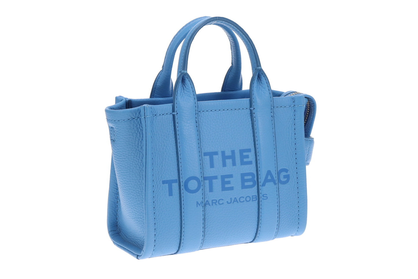 Marc Jacobs The Tote Bag Mini Spring Blue Leather