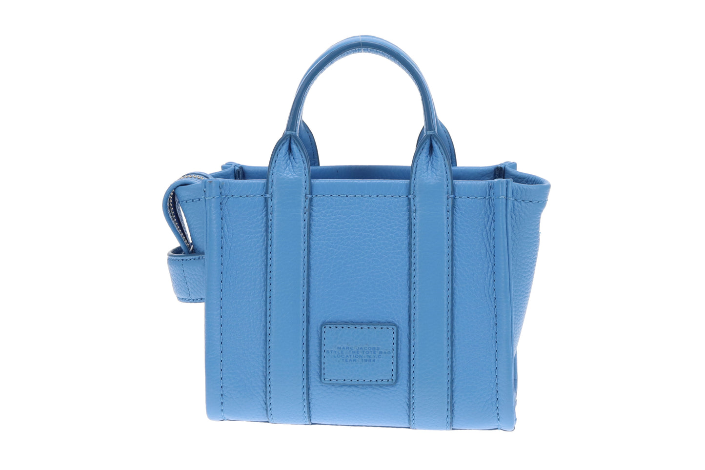 Marc Jacobs The Tote Bag Mini Spring Blue Leather
