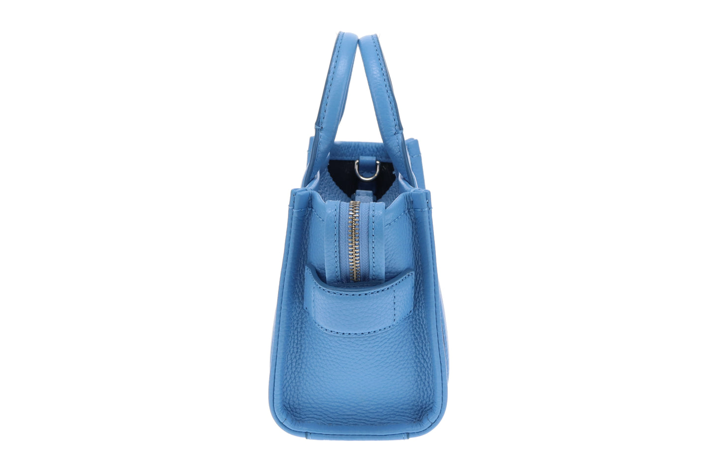 Marc Jacobs The Tote Bag Mini Spring Blue Leather