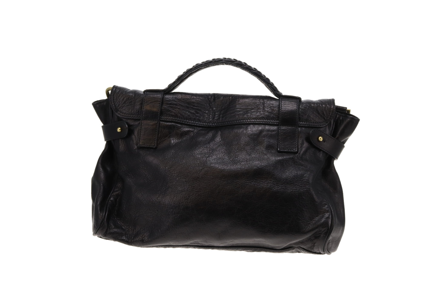 Mulberry Alexa Regular Black Glossy Leather