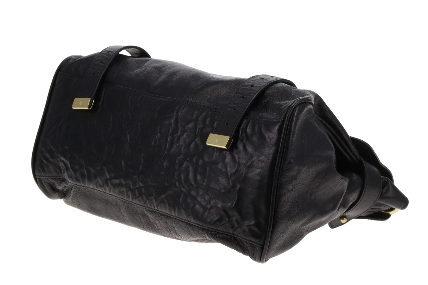 Mulberry Alexa Regular Black Glossy Leather
