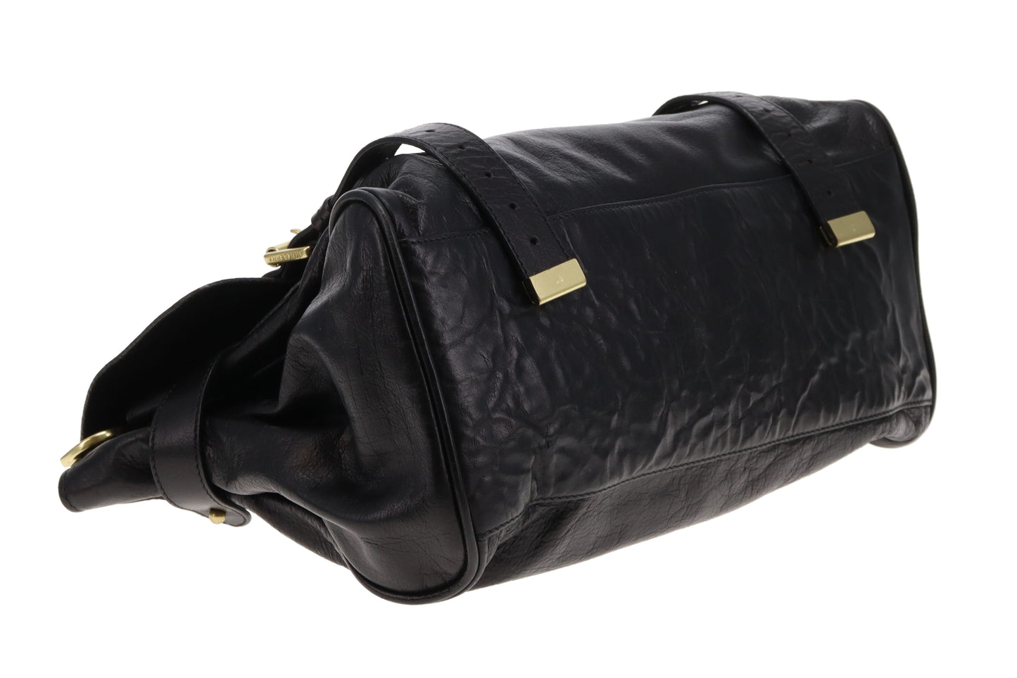 Mulberry Alexa Regular Black Glossy Leather