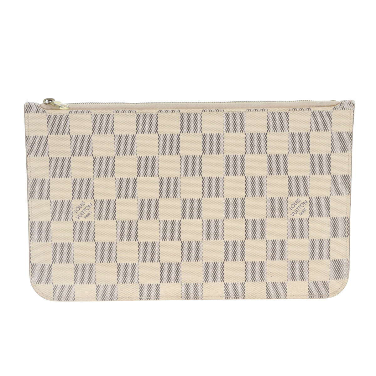 Louis Vuitton Neverfull Pochette Classic Damier Azur FL0149 - 2019