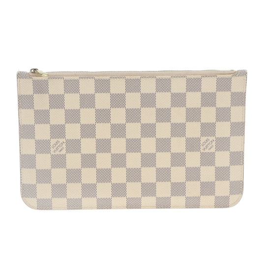 Louis Vuitton Neverfull Pochette Classic Damier Azur FL0149 - 2019