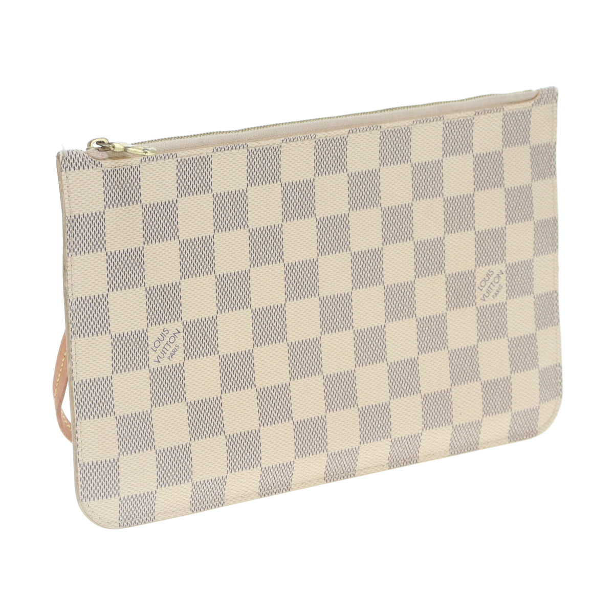 Louis Vuitton Neverfull Pochette Classic Damier Azur FL0149 - 2019