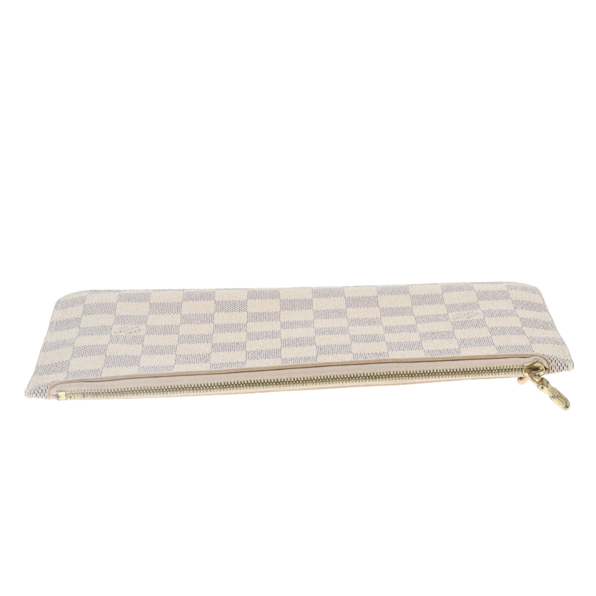 Louis Vuitton Neverfull Pochette Classic Damier Azur FL0149 - 2019