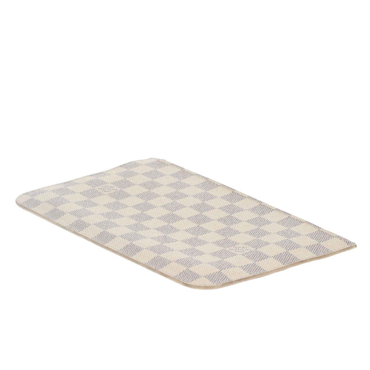 Louis Vuitton Neverfull Pochette Classic Damier Azur FL0149 - 2019