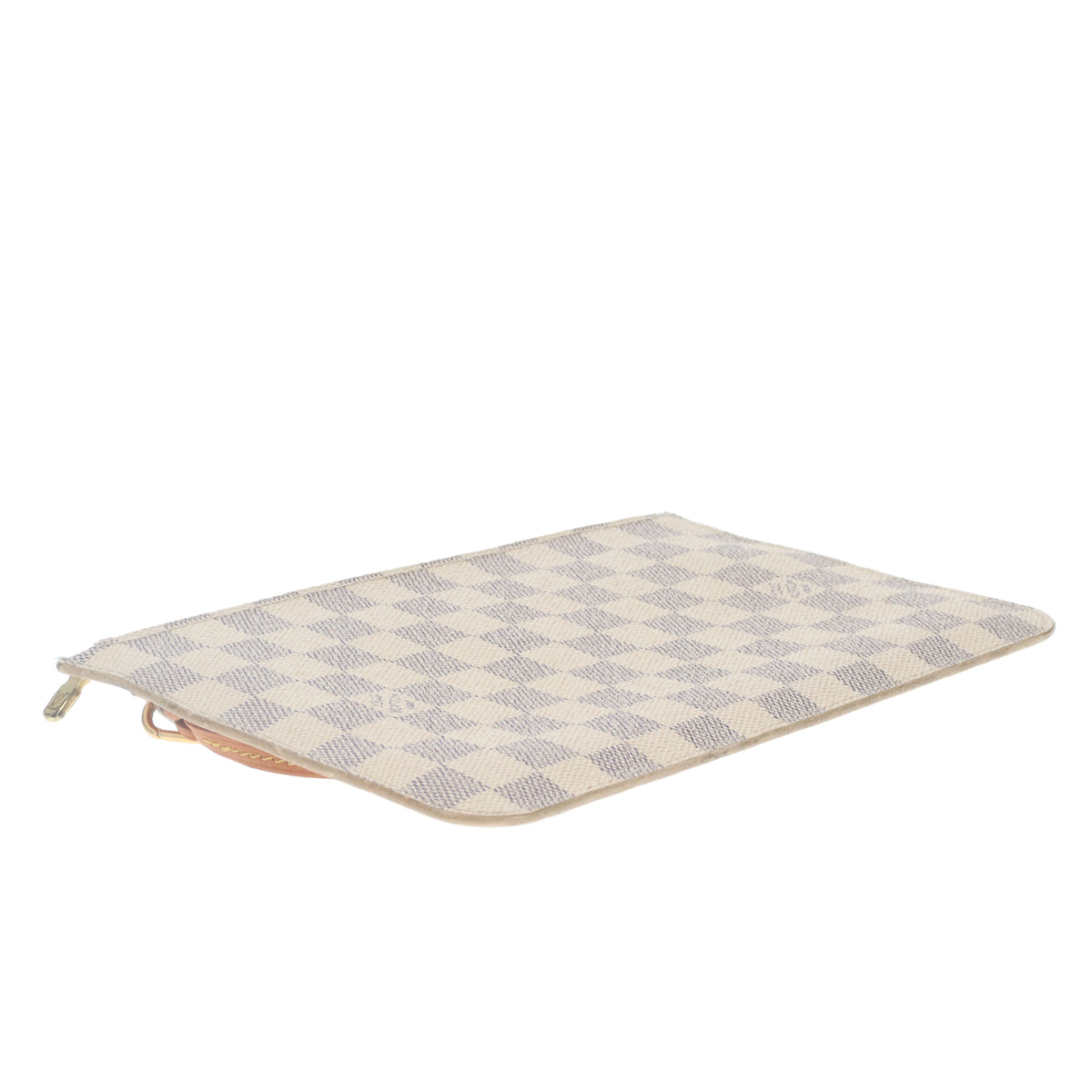 Louis Vuitton Neverfull Pochette Classic Damier Azur FL0149 - 2019