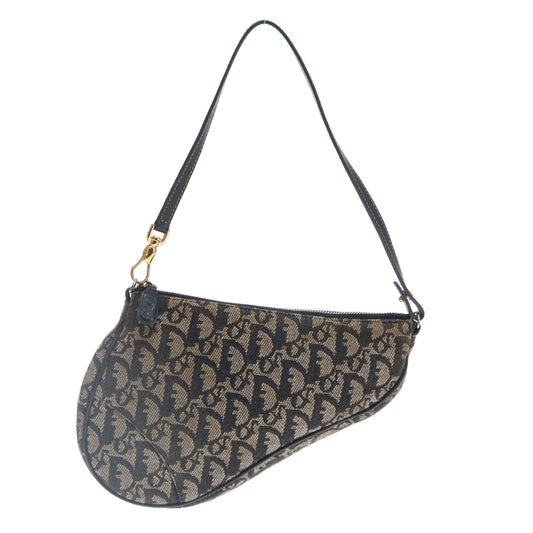 Dior Saddle Bag Pochette Navy 2003