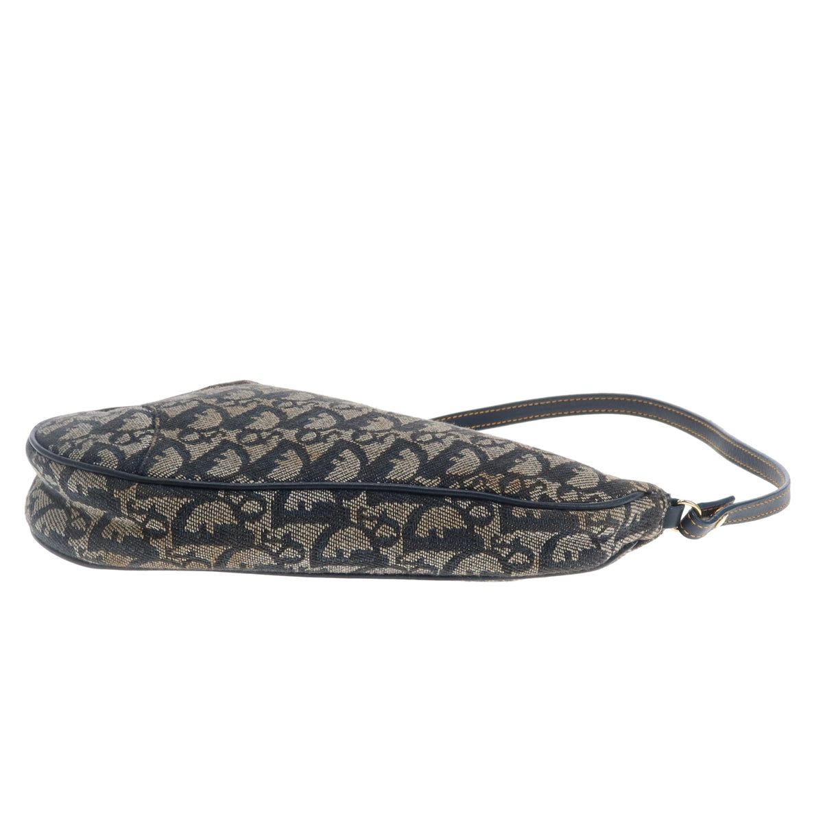 Dior Saddle Bag Pochette Navy 2003